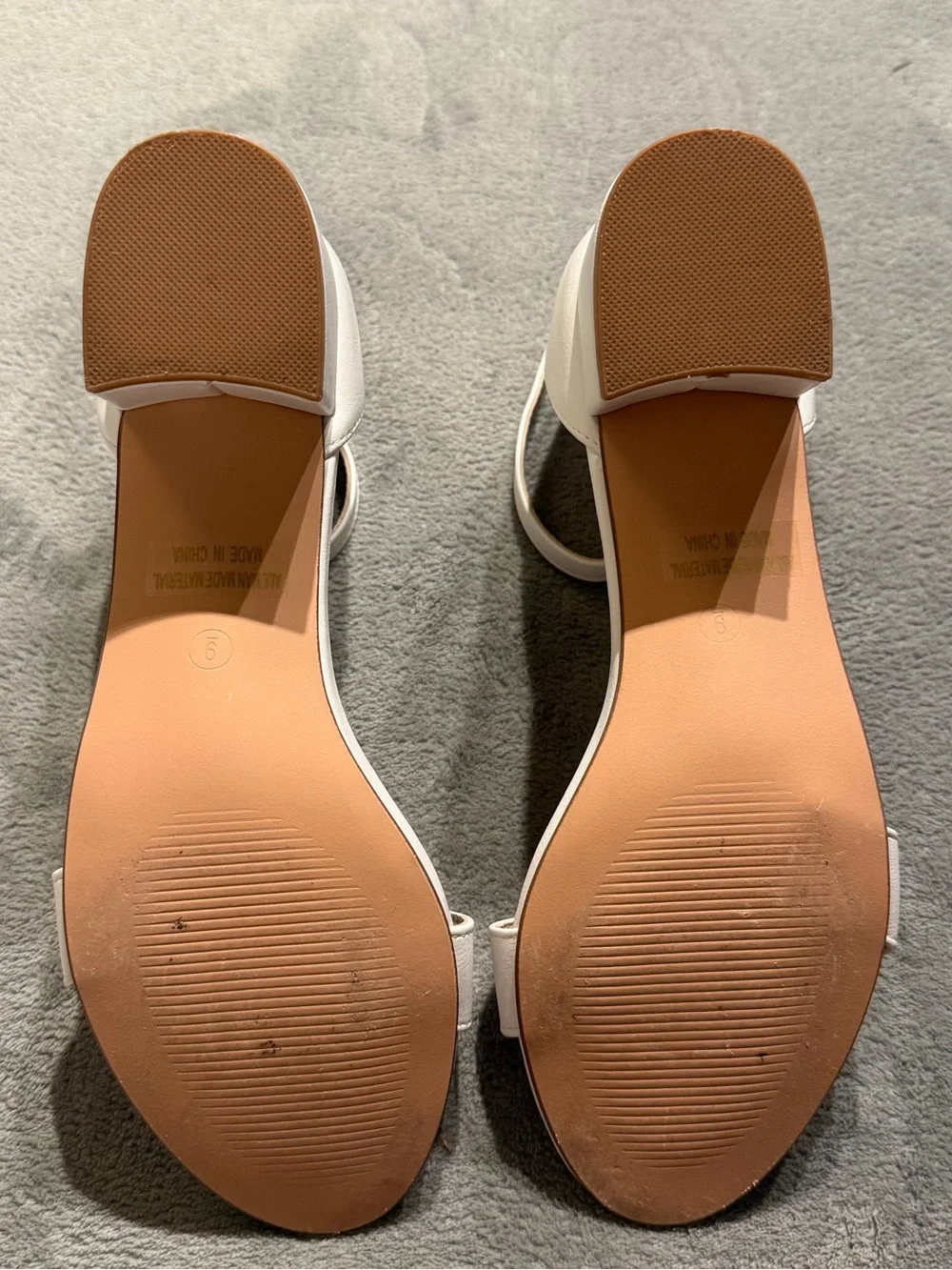 Open Toe Chunky Heel - Picture 4 of 4